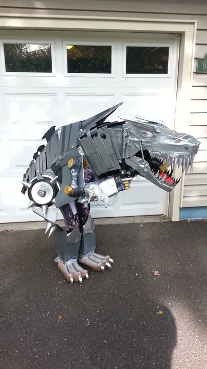 Grimlock Transformer Halloween Costume