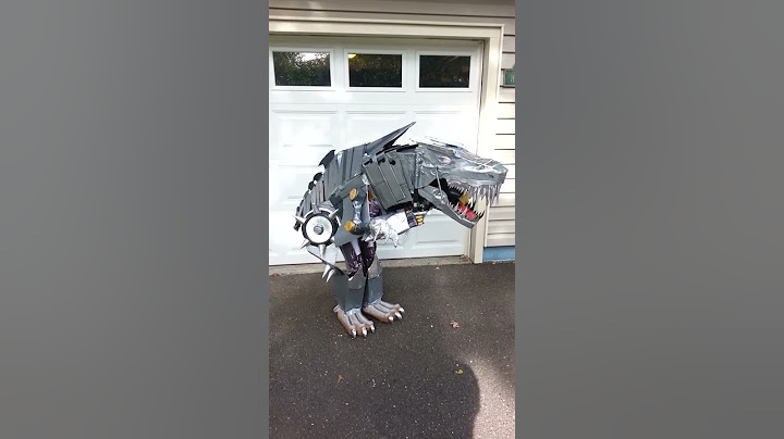 Grimlock Transformer Halloween Costume