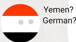 Yemen flip his flag