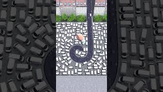 【広告】J トラック 駐車  上から 車庫入れ【PARKING MASTER 3D：TRAFFIC JAM】 screenshot 1