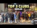 Die besten clubs in berlin  kitkat club watergate tresor