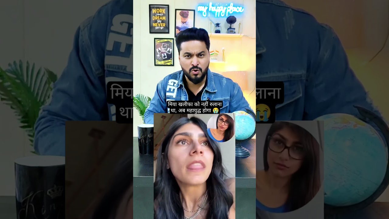 ⁣Mia Khalifa is crying. 😭 #shorts #viral #shortvideos #lebanon #usa #iran #israel #trending