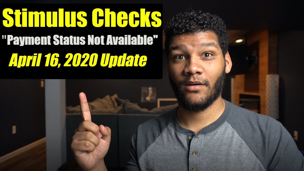 IRS Stimulus Checks Update April 16, 2020 || Get My Payment Portal || Payment Status Not