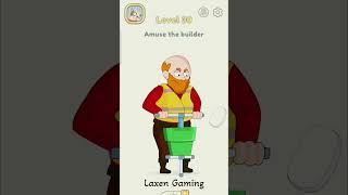 Amuse the builder DOP2: Draw One Part 2 | Mobile Games 🎮 | #dop2 #dop #shorts
