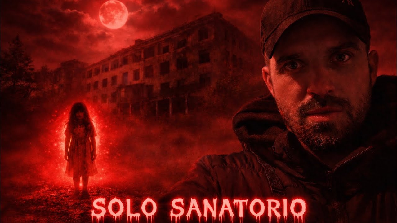 Σανατόριο της Πάρνηθας Alone 😱👻😨 ΞΕΝΏΝΑΣ ΞΕΝΟΔΟΧΕΊΟ 🏨