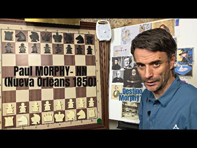 Pablo Morphy Ajedrez De Entrenamiento