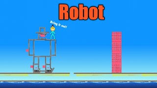 I Made A ROBOT In Supreme Duelist Stickman!!!! screenshot 4