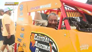 The Return of the Western World & Racing Indiana Sprint Week - Buckeyes Charles Davis Jr.