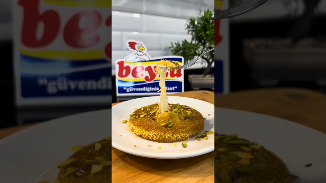 Tahir Künefe pratik ve çok lezzetli 🧀 Tahir Künefe pratik ve çok lezzetli 🧀