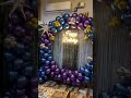 round arch Decoration 🎈🎈 🎈 contact - 9717475766 #balloon #viral #party #event #balloon #event