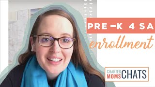Charter Moms Chats — Pre-K 4 SA Enrollment, With Dr. Sarah Baray