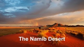 Travel Documentary. Namib Desert - Time Lapse And Wildlife Photography Namibia, Africa