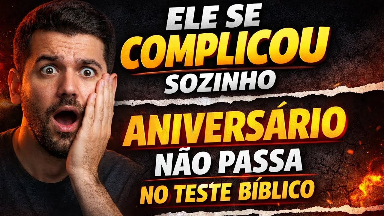 O Pioneiro Oficial TENTOU DEFENDER ANIVERSÁRIO… E ACABOU PROVANDO QUE NÃO PODE