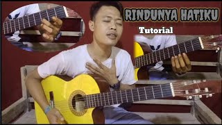 Tutorial Intro Fingerstyle ‼️ RINDUNYA HATIKU _ Film Genta buana _ Andri Gaya jari