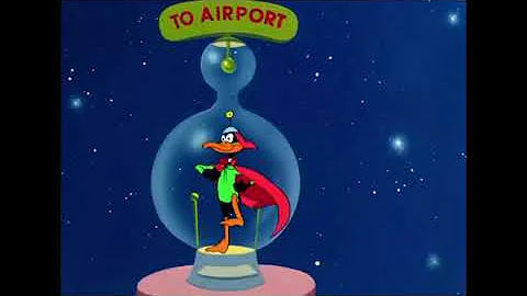 Duck Dodgers in the 24½th Century, 1953 (Looney Tunes) 🦆🏐