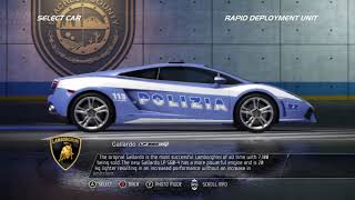 NFS Hot Pursuit (2010) PC: All Cop Cars screenshot 1