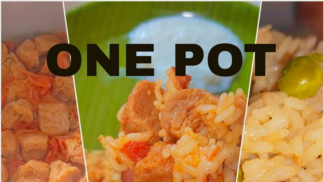 One Pot Cooking | 2 Easy Indian Recipes (3 Minutes) 
