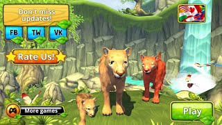 Mountain Lion Family Sim: Animal Simulator Android Gameplay #1 screenshot 2