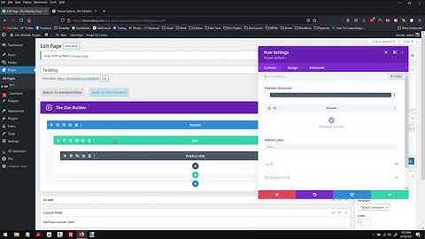 Divi Admin  Label Helper Plugin
