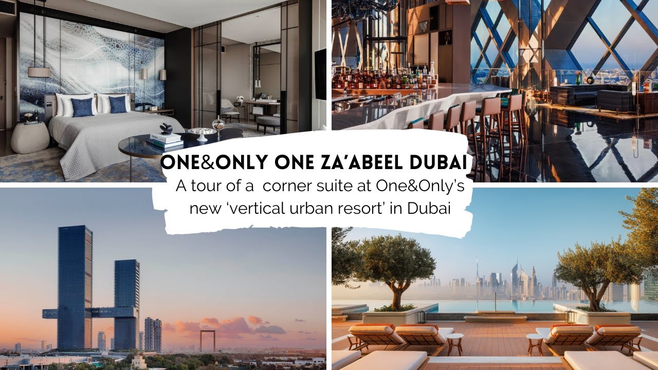 One&Only One Za'abeel Dubai: Room Tour Reiew - YouTube