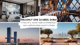 One&Only One Za'abeel Dubai: Room Tour Reiew