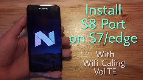 Install S8 Full Ported Rom For Galaxy S7/edge SAC23