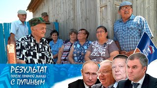 Бессоновка, Путин и Единая Россия!