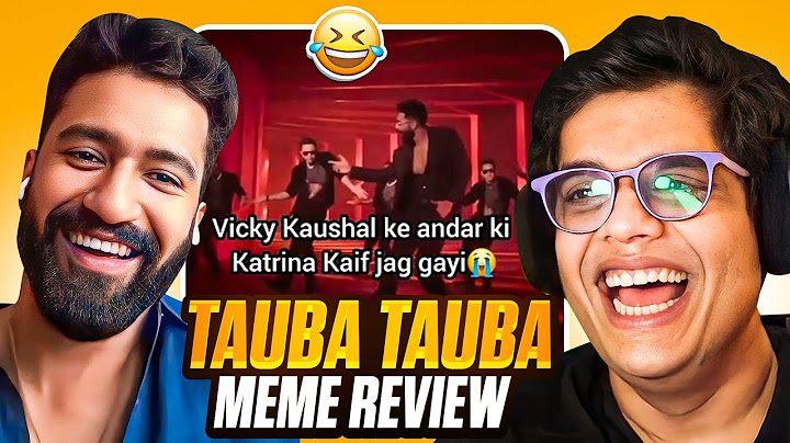 VICKY KAUSHAL REACTS TO VICKY KAUSHAL MEMES ft. VICKY KAUSHAL