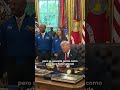 Trump felicita a la tripulación del Artemis II. #Latinus