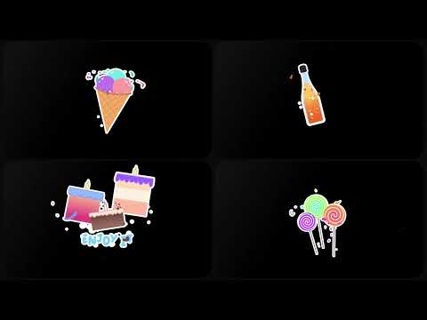 Birthday Titles for DaVinci Resolve, a Templates & Theme by FlashFXbox (Thumbnail 2 of 2)