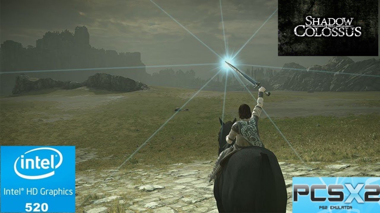 Shadow of the Colossus (2005) emulated on PCSX2 v1.5.0 : r/pcmasterrace