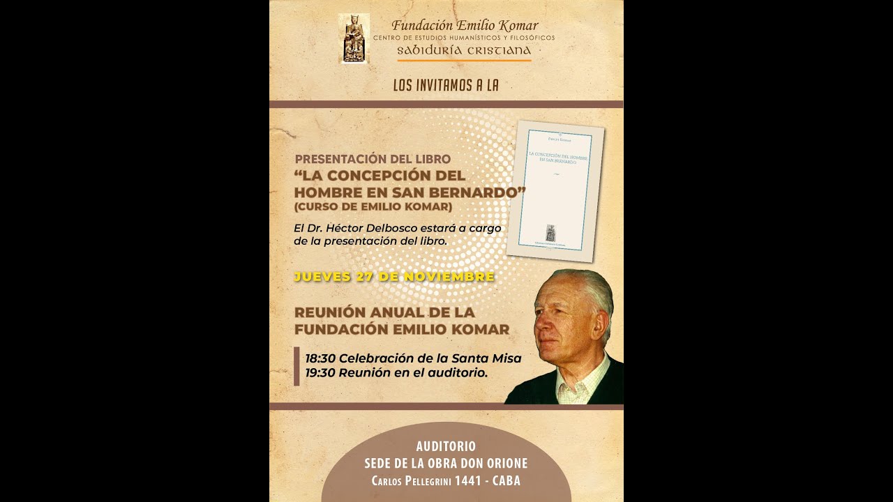 Héctor Delbosco- Presentación libro San Bernardo