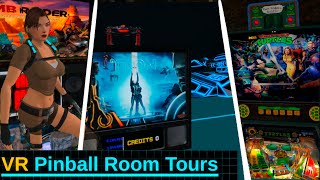 Let’s Take a Trip Through VR Pinball Worlds! Tomb Raider, Ninja Turtles, and More!