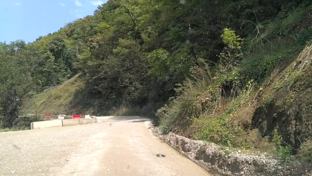 Шаумянский перевал - YouTube