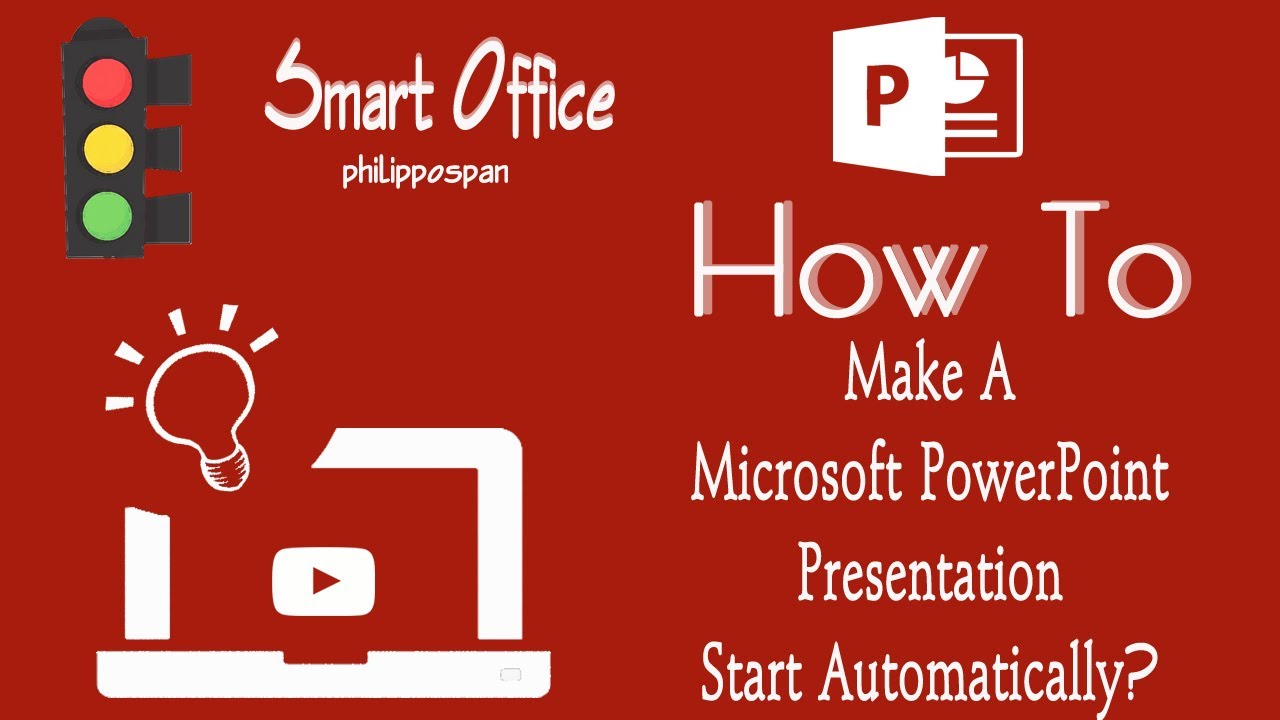 how to make your powerpoint presentation start automatically