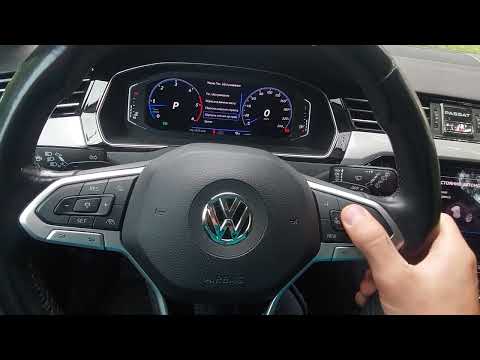СБРОС ТО ИНСПЕКЦИОННОГО СЕРВИСА В VW PASSAT С ЦИФРОВОЙ ПРИБОРКОЙ