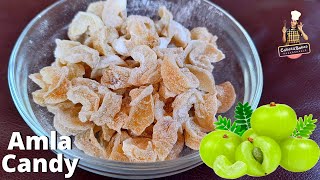 ಬರೀ 2 ಪದಾರ್ಥಗಳಿಂದ ಮಾಡಿ ನೆಲ್ಲಿಕಾಯಿ ಕ್ಯಾಂಡಿ । Homemade Amla Candy Recipe in Kannada | 2 ingredients