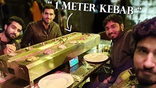 1 Meter lamba Kabab woh b Pakistan mein?