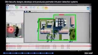 DEA Security - DEA MAP control and supervision software screenshot 3