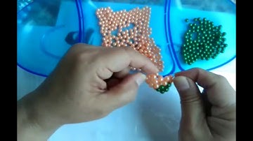 3D Beading Flower Tutorial