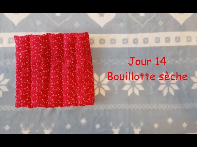 Tuto couture : bouillotte sèche déhoussable - Les Ateliers d'Angélique