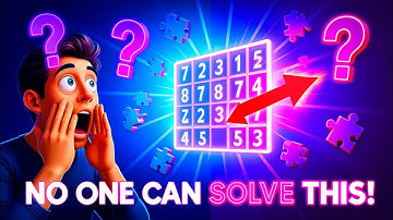 Sudoku Gameplay 🧩 | Relaxing Brain Puzzle Challenge for Mind Training