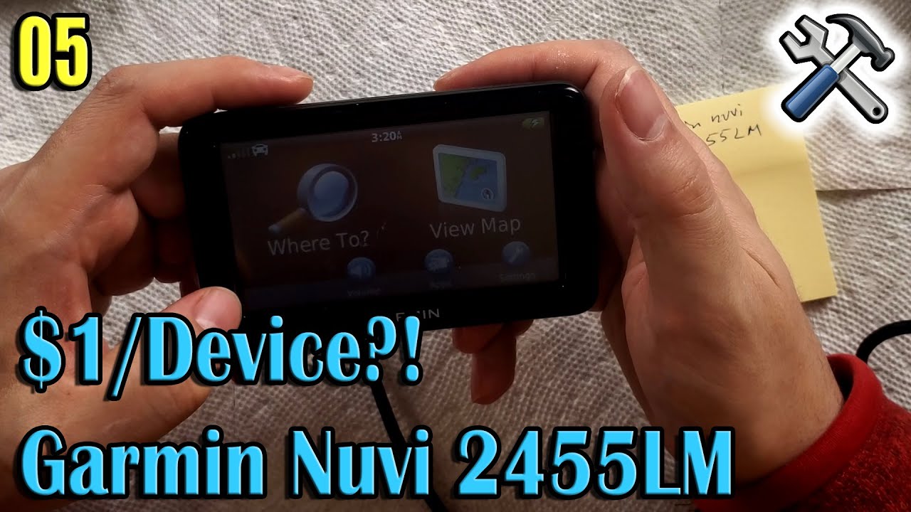 Garmin nuvi GPS for $1 | Project "eBay38" - YouTube