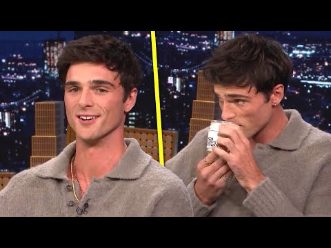 Jacob elordi reacts to celebs smelling his saltburn bathwater candle