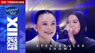 Salma - Seribu Tahun Lamanya (Jikustik) Spektakuler Show 2 INDONESIAN IDOL 2023