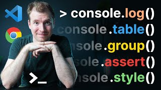 You're not using these Console Logging Tricks... Yet!!! by Adrian Twarog 12,587 views 1 year ago 5 minutes, 20 seconds