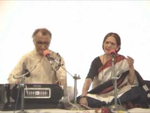 Maadi Taru Kanku  Rasbihari Desai  Vibha Desai  Live Performance in 2004 at Bhavnagar