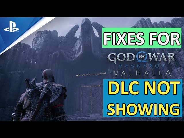 God of War Ragnarök Valhalla DLC is here - Croma Unboxed