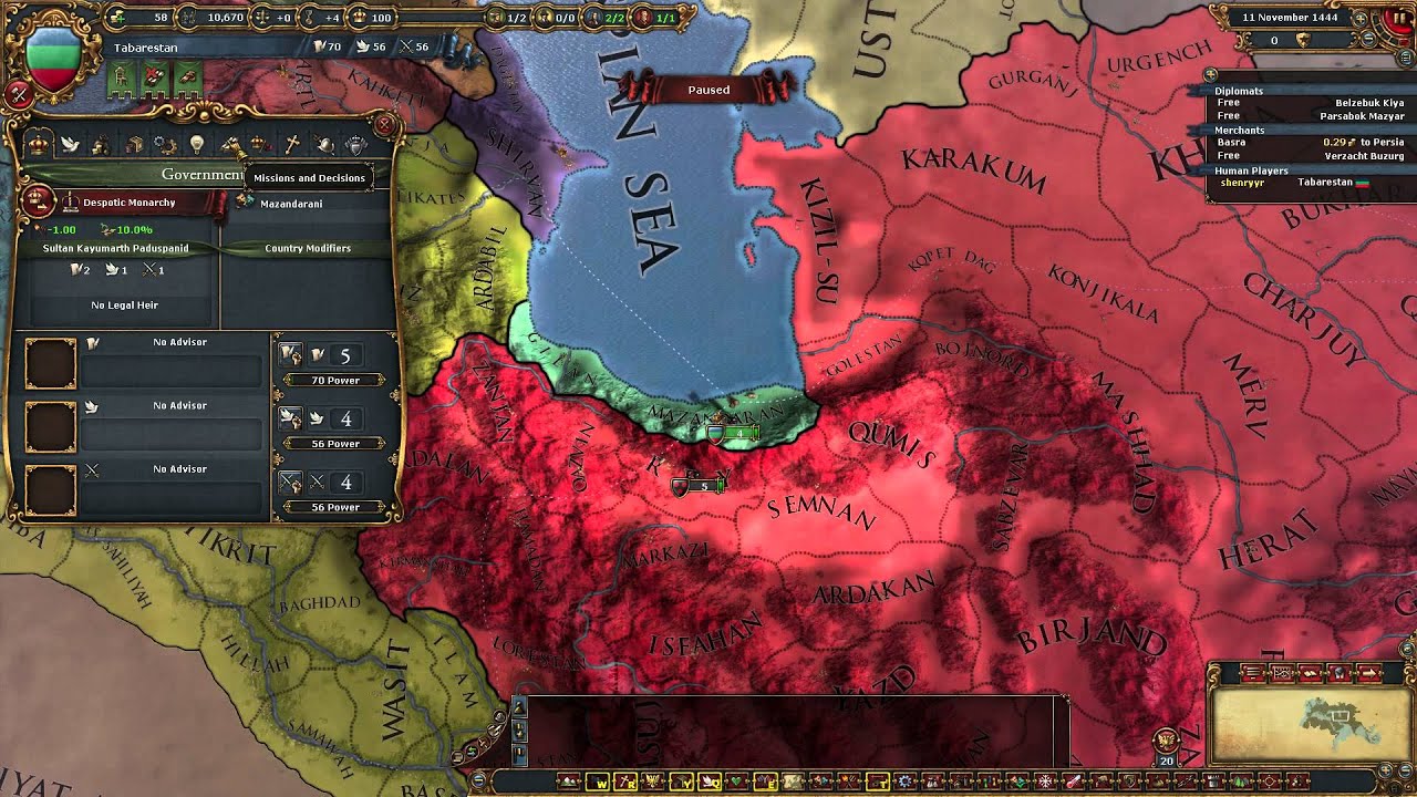 shahanshah 1 tabarestan can into persia achievement ironman eu4 how to form persia eu4