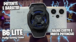 COOLER DE CELULAR MUITO BARATO E MUITO POTENTE! | Flydigi B6 Lite MELHOR COOLER CUSTO BENEFÍCIO screenshot 3